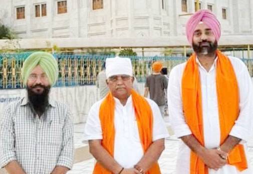 ਭਾਜਪਾ ਦੇ ਸੰਗਠਨ ਮਹਾ ਮੰਤਰੀ ਨਿਵਾਸ਼ਲੂ ਪੁੱਜੇ ਸਾਬਕਾ ਵਿਧਾਇਕ ਦੇ ਘਰ