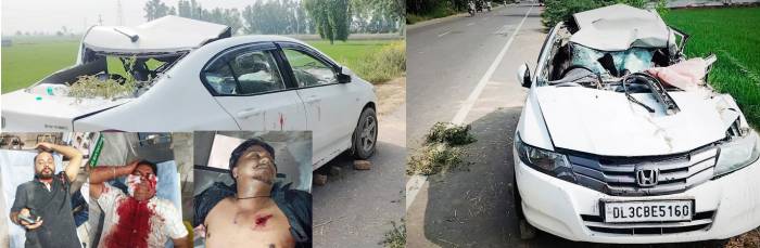 ਓਵਰਲੋਰਡ ਵਾਹਨ ਕਾਰਨ ਬੁਝਿਆ ਘਰ ਦਾ ਚਿਰਾਂਗ