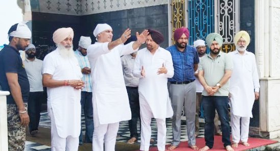 ਗੁਰੂਦੁਆਰਾ ਸ੍ਰੀ ਟੁੱਟੀ ਗੰਢੀ ਸਾਹਿਬ ਦੇ ਆਲੇ ਦੁਆਲੇ ਵਿਰਾਸਤੀ ਦਿੱਖ ਛੇਤੀ ਹੀ ਹੋਵੇਗੀ ਬਹਾਲ: ਦੀਪਕ ਬਾਲੀ