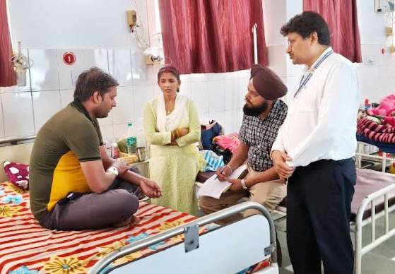 ਜਿਲ੍ਹੇ ਵਿਚ ਇੱਕ ਹੋਰ ਡੇਂਗੂ ਪਾਜ਼ੀਟਿਵ ਕੇਸ ਆਉਣ ਨਾਲ ਡੇਂਗੂ ਦੇ ਮਰੀਜਾਂ ਦੀ ਗਿਣਤੀ ਹੋਈ ਪੰਜ: ਡਾ ਜਗਦੀਪ ਚਾਵਲਾ ਸਿਵਲ ਸਰਜਨ