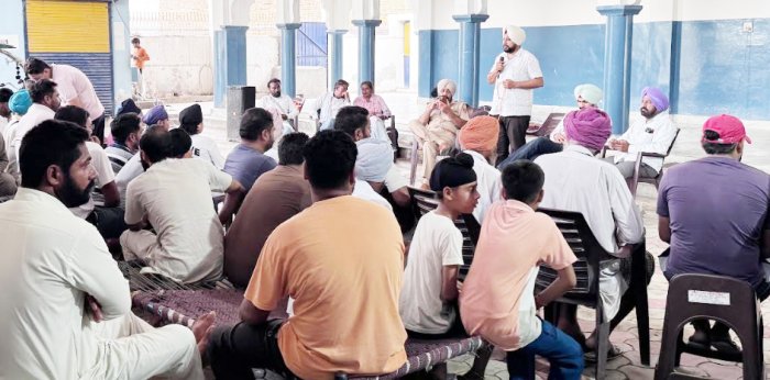 ਯੁੱਧ ਨਸ਼ਿਆਂ ਵਿਰੁੱਧ ਮੁਹਿੰਮ ਤਹਿਤ ਯੁਵਕ ਸੇਵਾਵਾਂ ਵਿਭਾਗ ਵੱਲੋਂ ਕਰਵਾਇਆ ਗਿਆ ਜਾਗਰੂਕਤਾ ਸਮਾਗਮ