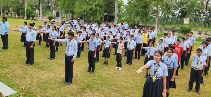 ਨਸ਼ਿਆਂ ਨੂੰ ਨਾਂਹ ਕਹੋ, ਜ਼ਿੰਦਗੀ ਨੂੰ ਹਾਂ ਕਹੋ ਤਹਿਤ ਵਿਸ਼ੇਸ਼ ਅਸੈਂਬਲੀ ਦਾ ਆਯੋਜਨ