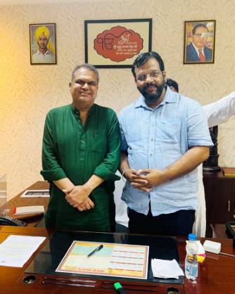 ਕੈਬਨਿਟ ਮੰਤਰੀ ਸੰਜੀਵ ਅਰੋੜਾ ਨੂੰ ਬਿਜ਼ਲੀ ਵਿਭਾਗ ਦੀ ਜੁੰਮੇਵਾਰੀ ਮਿਲਣ ’ਤੇ ਅਰੋੜਾ ਖੱਤਰੀ ਸਮਾਜ ’ਚ ਖੁਸ਼ੀ ਦੀ ਲਹਿਰ