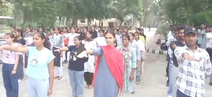 ਡੀ. ਏ. ਵੀ. ਕਾਲਜ, ਮਲੋਟ ਵਿਖੇ ਸਦਭਾਵਨਾ ਦਿਵਸ ਮਨਾਇਆ ਗਿਆ