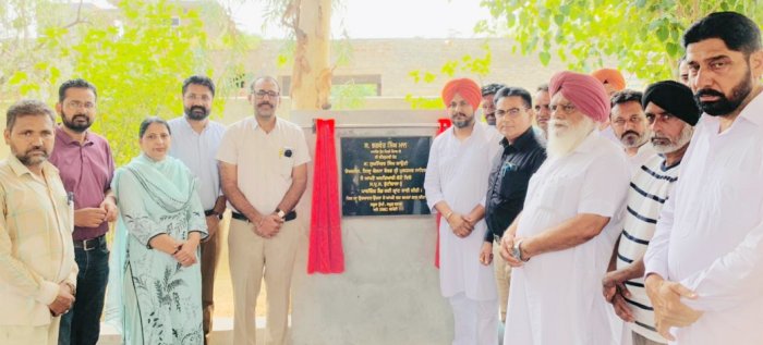 ਜ਼ਿਲ੍ਹਾ ਯੋਜਨਾ ਕਮੇਟੀ ਨੇ ਭੁੱਟੀਵਾਲਾ ਦੇ ਸਰਕਾਰੀ ਸਕੂਲ ’ਚ ਬਹੁਮੰਤਵੀ ਸ਼ੈਡ ਦਾ ਕੀਤਾ ਉਦਘਾਟਨ