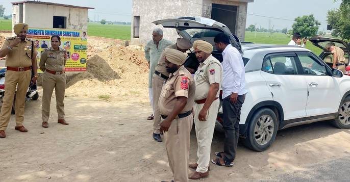 ਸ੍ਰੀ ਮੁਕਤਸਰ ਸਾਹਿਬ ਪੁਲਿਸ ਵੱਲੋਂ ‘ਅਪ੍ਰੈਸ਼ਨ ਸੀਲ’ ਤਹਿਤ ਸਰਚ ਅਭਿਆਨ