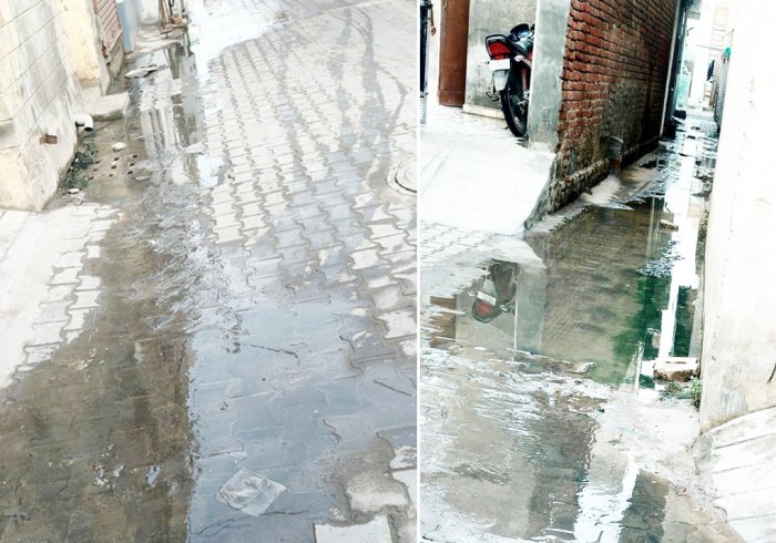 ਗੰਦਗੀ ਨਾਲ ਭਰੀ ਗਲੀ ਕਾਰਣ ਲੋਕਾਂ ਦਾ ਜਿਉਣਾ ਹੋਇਆ ਮੁਹਾਲ