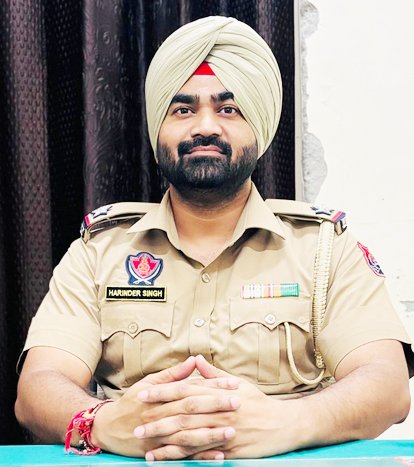 ਹਰਿੰਦਰ ਸਿੰਘ ਨੇ ਸੰਭਾਲਿਆ ਪਿੰਡ ਰੁਪਾਣਾ ਵਿਖੇ ਪੁਲਿਸ ਚੌਕੀ ਦੇ ਇੰਚਾਰਜ਼ ਦਾ ਆਹੁਦਾ