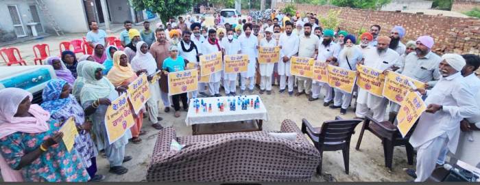 ਕੇਂਦਰ ਸਰਕਾਰ 10 ਲੱਖ ਗ਼ਰੀਬਾਂ ਦੇ ਰਾਸ਼ਨ ਕਾਰਡ ਖੋਹਣਾ ਚਾਹੁੰਦੀ ਹੈ: ਵਿਧਾਇਕ ਜਗਦੀਪ ਸਿੰਘ ਕਾਕਾ ਬਰਾੜ