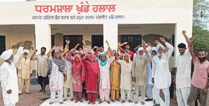 ‘ਮੁੜ ਤੋਂ ਕਰੋ ਜ਼ਮੀਨੀ ਵੰਡ’ ਮੁਹਿੰਮ ਤਹਿਤ 29 ਅਗਸਤ ਨੂੰ ਪੰਜਾਬ ਖੇਤ ਮਜ਼ਦੂਰ ਯੂਨੀਅਨ ਵੱਲੋਂ ਰੱਖੀ ਸੂਬਾਈ ਕੰਨਵੈਨਸ਼ਨ ਦੀ ਤਿਆਰੀ