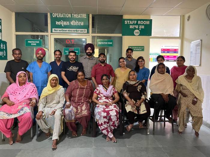 ਜਨਮਦਿਨ ਮੌਕੇ ਕੀਤਾ ਖੂਨਦਾਨ ਅਤੇ ਕੀਤੇ ਅਪ੍ਰੇਸ਼ਨ 