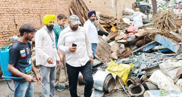 ਬਰਸਾਤੀ ਮੌਸਮ ਦੌਰਾਨ ਇਨਫੈਕਸ਼ਨ ਵਾਲੀਆਂ ਬਿਮਾਰੀਆਂ ਤੋਂ ਬਚਣ ਲਈ ਸਿਹਤ ਵਿਭਾਗ ਵਲੋਂ ਅਡਵਾਇਜ਼ਰੀ ਜਾਰੀ