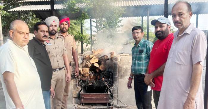 ਐਕਸੀਡੈਂਟ ਉਪਰੰਤ ਜ਼ਖਮੀ ਹੋਏ ਵਿਅਕਤੀ ਦੀ ਇਲਾਜ਼ ਦੌਰਾਨ ਮੌਤ, ਸੁਸਾਇਟੀ ਨੇ ਕੀਤਾ ਅੰਤਿਮ ਸੰਸਕਾਰ