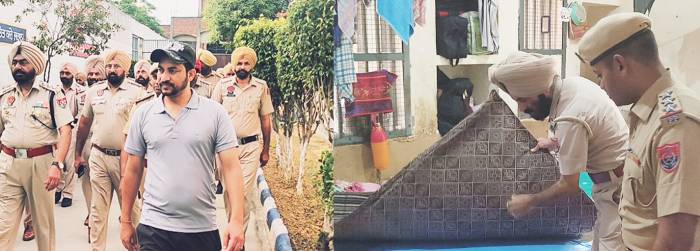 ਪੁਲਿਸ ਵੱਲੋਂ ਜ਼ਿਲ੍ਹਾ ਜੇਲ੍ਹ (ਸੁਧਾਰ ਘਰ) ਵਿੱਚ ਚਲਾਇਆ ਗਿਆ ਵਿਸ਼ੇਸ਼ ਸਰਚ ਅਭਿਆਨ