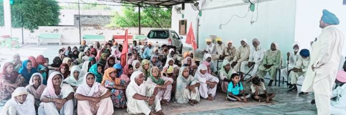 ਮੁੜ ਤੋਂ ਕਰੋ ਜ਼ਮੀਨੀ ਵੰਡ ਕਾਨਫਰੰਸ ਦੀ ਤਿਆਰੀ ’ਚ ਮੀਟਿੰਗਾਂ ਜਥੇਬੰਦ