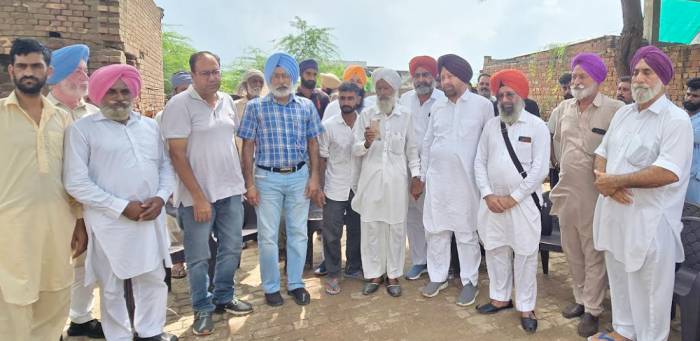 ਪਿੰਡ ਝਬੇਲਵਾਲੀ ਦੇ ਪੀੜ੍ਹਤ ਪਰਿਵਾਰ ਦੀ ਵਿਧਾਇਕ ਕਾਕਾ ਬਰਾੜ ਨੇ ਫੜੀ ਬਾਂਹ