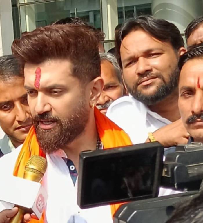 ਚੌਧਰੀ ਰਾਜੇਸ਼ ਗਹਿਰੀਵਾਲਾ ਨੂੰ ਪੰਜਾਬ ਲੋਜਪਾ ਵੱਲੋਂ ਸੀਐਮ ਚਿਹਰਾ ਬਣਾਉਣ ਲਈ ਭੱਬੀ ਭਾਰ ਹੋਏ ਚਿਰਾਗ ਪਾਸਵਾਨ