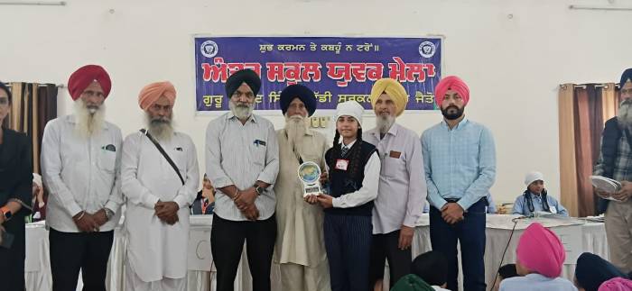 ਗੁਰੂ ਗੋਬਿੰਦ ਸਿੰਘ ਸਟੱਡੀ ਸਰਕਲ ਵੱਲੋਂ ਆਯੋਜਿਤ ਅੰਤਰ-ਸਕੂਲ ਯੁਵਕ ਮੇਲੇ ਵਿੱਚ ਵਿਦਿਆਰਥੀਆਂ ਨੇ ਆਪਣੇ ਹੁਨਰ ਦਾ ਪ੍ਰਦਰਸ਼ਨ ਕੀਤਾ