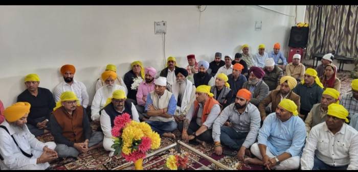 ਸ਼੍ਰੋਮਣੀ ਕਮੇਟੀ ਪ੍ਰਧਾਨ ਐਡਵੋਕੇਟ ਧਾਮੀ ਵੱਲੋਂ ਕਸ਼ਮੀਰ ਦੇ ਹਿੰਦੂ ਸਮਾਜ ਨਾਲ ਸਬੰਧਿਤ ਆਗੂਆਂ ਨਾਲ ਇਕੱਤਰਤਾ