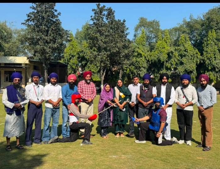 ਖਾਲਸਾ ਕਾਲਜ ਵਿਖੇ ਪੰਜਾਬੀ ਯੂਨੀਵਰਸਿਟੀ ਪਟਿਆਲਾ ਦੇ ਅੰਤਰ-ਕਾਲਜ ਗਤਕਾ ਮੁਕਾਬਲਿਆਂ ਦੀ ਸ਼ੁਰੂਆਤ