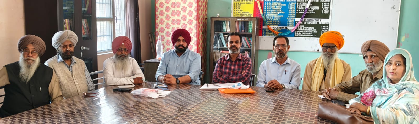 ਸਾਹਿਤ ਸਭਾ ਮਾਛੀਵਾੜਾ ਦੀ ਸਾਹਿਤਕ ਬੈਠਕ ਹੋਈ 