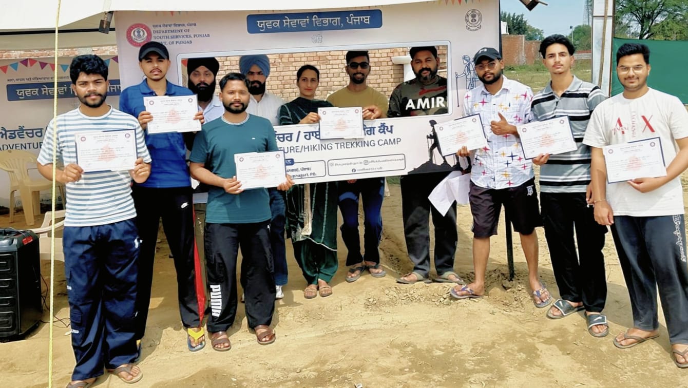 ਯੂਨੀਵਰਸਿਟੀ ਕਾਲਜ ਮਿੱਠੜਾ ਦੇ ਵਿਦਿਆਰਥੀਆਂ ਵੱਲੋਂ ਦੋ ਵੱਖ-ਵੱਖ ਟ੍ਰੈਕਿੰਗ ਕੈਂਪਾਂ ਵਿੱਚ ਸ਼ਾਨਦਾਰ ਭਾਗੀਦਾਰੀ*