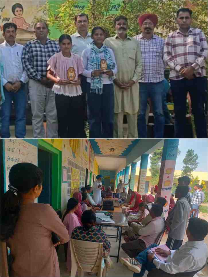 ਸਰਕਾਰੀ ਸੀਨੀਅਰ ਸੈਕੰਡਰੀ ਸਕੂਲ ਝੂਰੜ ਖੇੜਾ ਵਿਖੇ ਸਲਾਨਾ ਨਤੀਜੇ ਰਹੇਂ ਸ਼ਾਨਦਾਰ