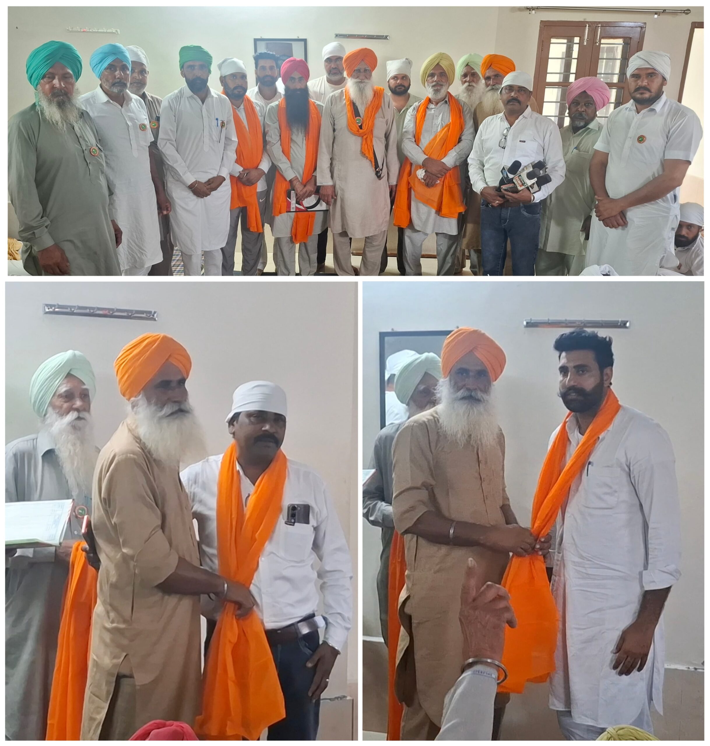 ਭਾਰਤੀ ਕਿਸਾਨ ਯੂਨੀਅਨ ਮਾਲਵਾ (ਹਰੀਕੇ) ਵੱਲੋਂ ਨਵੇਂ ਜਥੇਬੰਦਕ ਢਾਂਚੇ ਦਾ ਸ੍ਰੀ ਮੁਕਤਸਰ ਸਾਹਿਬ ਤੋਂ ਹੋਇਆ ਐਲਾਨ 