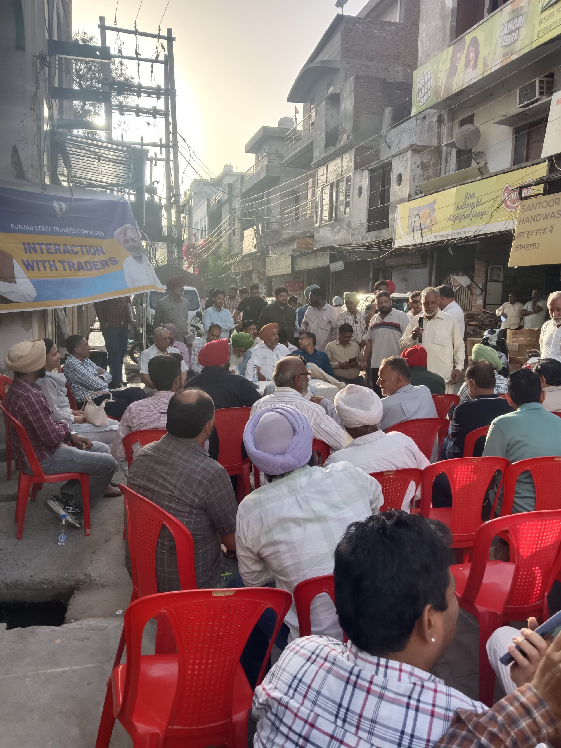 ਵਿਧਾਇਕ ਸ. ਸੇਖੋਂ ਦੀ ਪ੍ਰਧਾਨਗੀ ਹੇਠ ਟਰੇਡ ਯੂਨੀਅਨ ਨਾਲ ਮੀਟਿੰਗ, ਵਪਾਰੀਆਂ ਦੀਆਂ ਸਮੱਸਿਆਵਾਂ ਦੇ ਹੱਲ ਲਈ ਦਿੱਤੇ ਨਿਰਦੇਸ਼