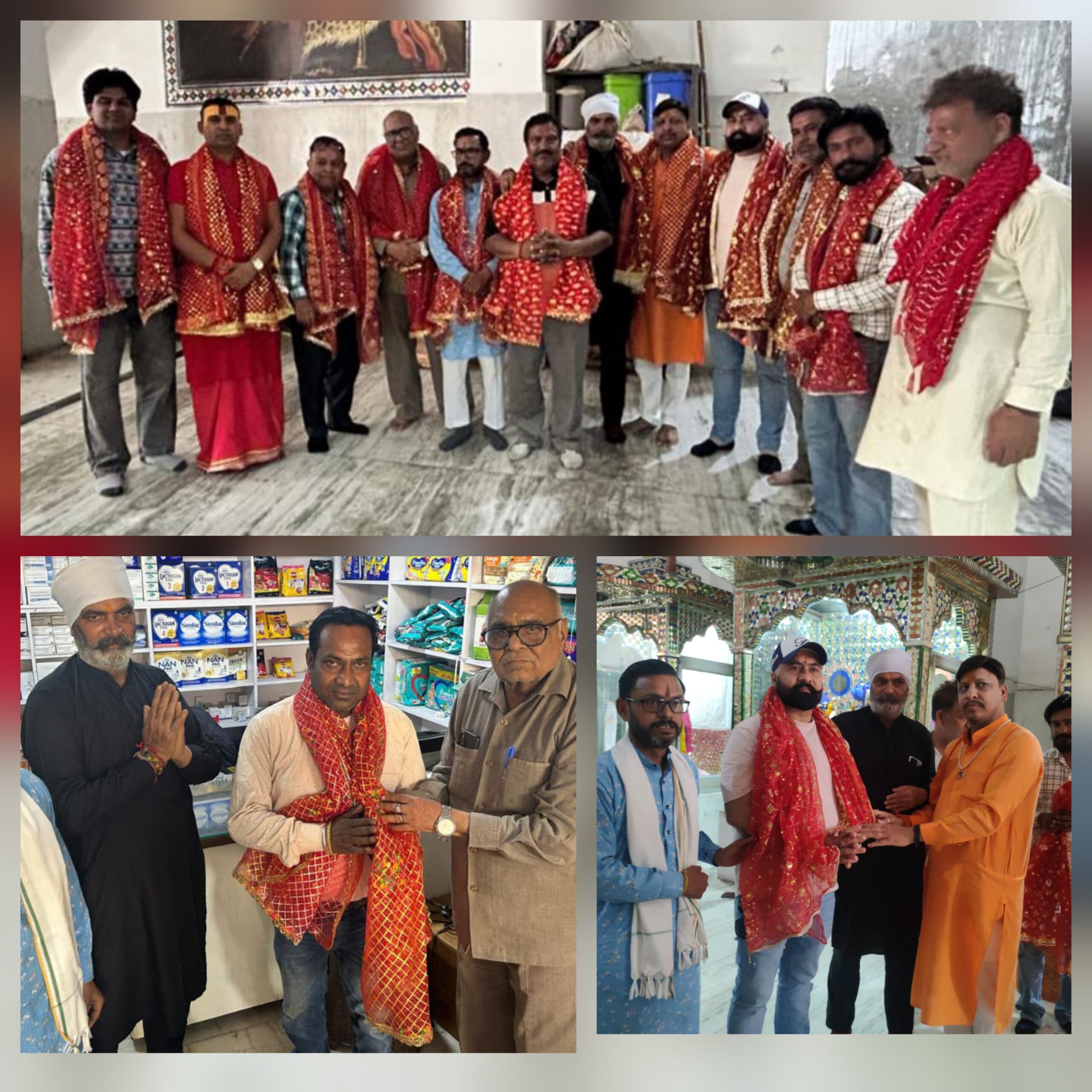 ਜਾਗਰਣ ਸੁਧਾਰ ਕਮੇਟੀ ਦੀ ਇਕਾਈ ਫਿਰੋਜ਼ਪੁਰ ਤੋ ਛਾਉਣੀ ਦੇ ਧਰਮੂ ਪੰਡਿਤ ਪ੍ਰਧਾਨ ਤੇ ਅਰੁਣ ਮਹਿਰਾ ਬਣੇ ਵਾਇਸ ਪ੍ਰਧਾਨ