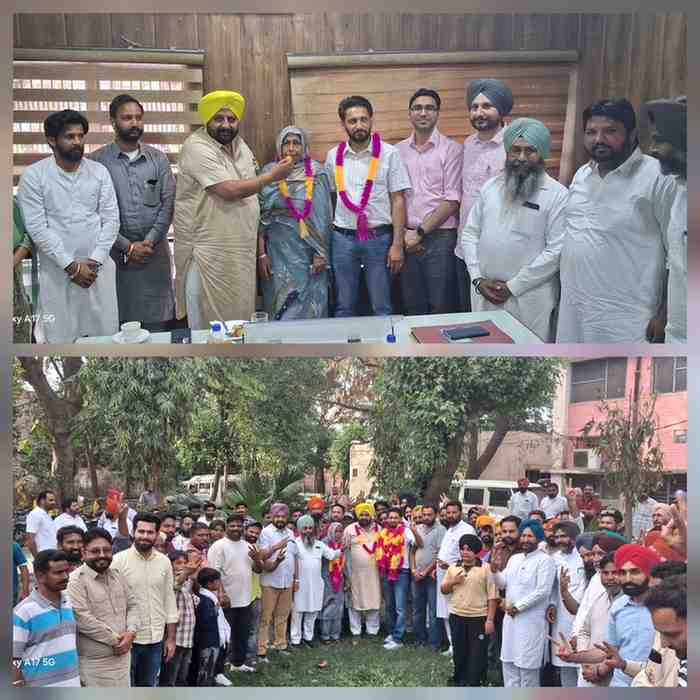 ਬੜੇ ਪਾਰਦਰਸ਼ੀ ਤਰੀਕੇ ਨਾਲ ਹੋਈ ਬਲਾਕ ਸੰਮਤੀ ਦੇ ਚੇਅਰਮੈਨ ਤੇ ਵਾਇਸ ਚੇਅਰਮੈਨ ਦੀ ਚੋਣ