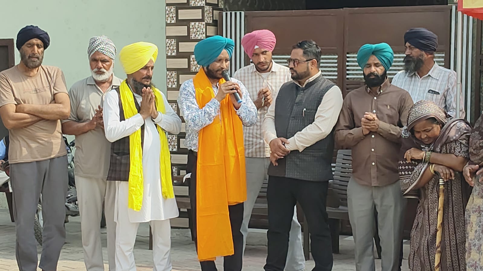 ਆਪ ਸਰਕਾਰ ਦੀਆਂ ਚਾਰ ਸਾਲ ਦੀਆਂ ਪ੍ਰਾਪਤੀਆਂ ਤੋਂ ਜਾਣੂ ਕਰਵਾਇਆ 