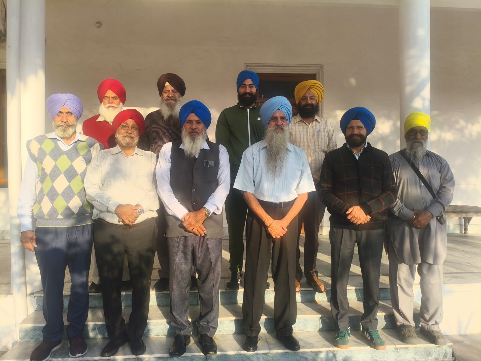 ਰਣਜੀਤ ਐਵਨਿਊ ਵੈਲਫੇਅਰ ਸੋਸਾਇਟੀ ਕਪੂਰਥਲਾ ਦੀ ਹੰਗਾਮੀ ਮੀਟਿੰਗ ਆਯੋਜਿਤ