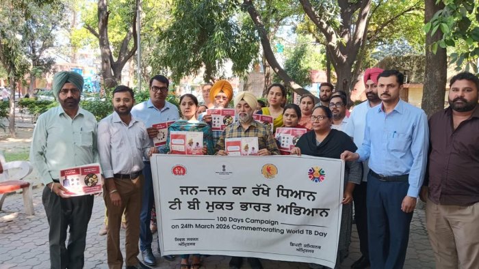 ਵਰਲਡ ਟੀ.ਬੀ. ਦਿਵਸ ਮੌਕੇ 100 ਦਿਨਾਂ ਟੀ.ਬੀ. ਮੁਕਤ ਭਾਰਤ ਅਭਿਆਨ ਦੀ ਸ਼ੁਰੂਆਤ