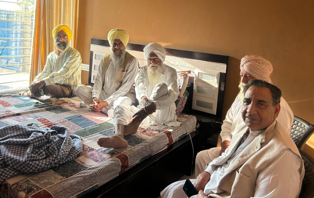 ਆਮ ਆਦਮੀ ਪਾਰਟੀ ਦੇ ਆਗੂਆਂ ਨੇ ਜਤਾਇਆ ਅਫ਼ਸੋਸ