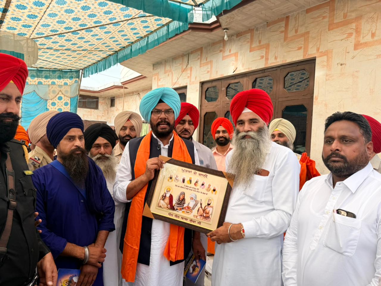 ਮਾਨ ਸਰਕਾਰ ਨੇ ਬੇਮਿਸਾਲ , ਪਾਰਦਰਸ਼ੀ ਤੇ ਜੁਆਬਦੇਹ ਸਾਸ਼ਨ ਦੇ ਕੇ ਰੰਗਲੇ ਪੰਜਾਬ ਦੀ ਕੀਤੀ ਨੀਂਹ ਮਜ਼ਬੂਤ – ਧਾਲੀਵਾਲ