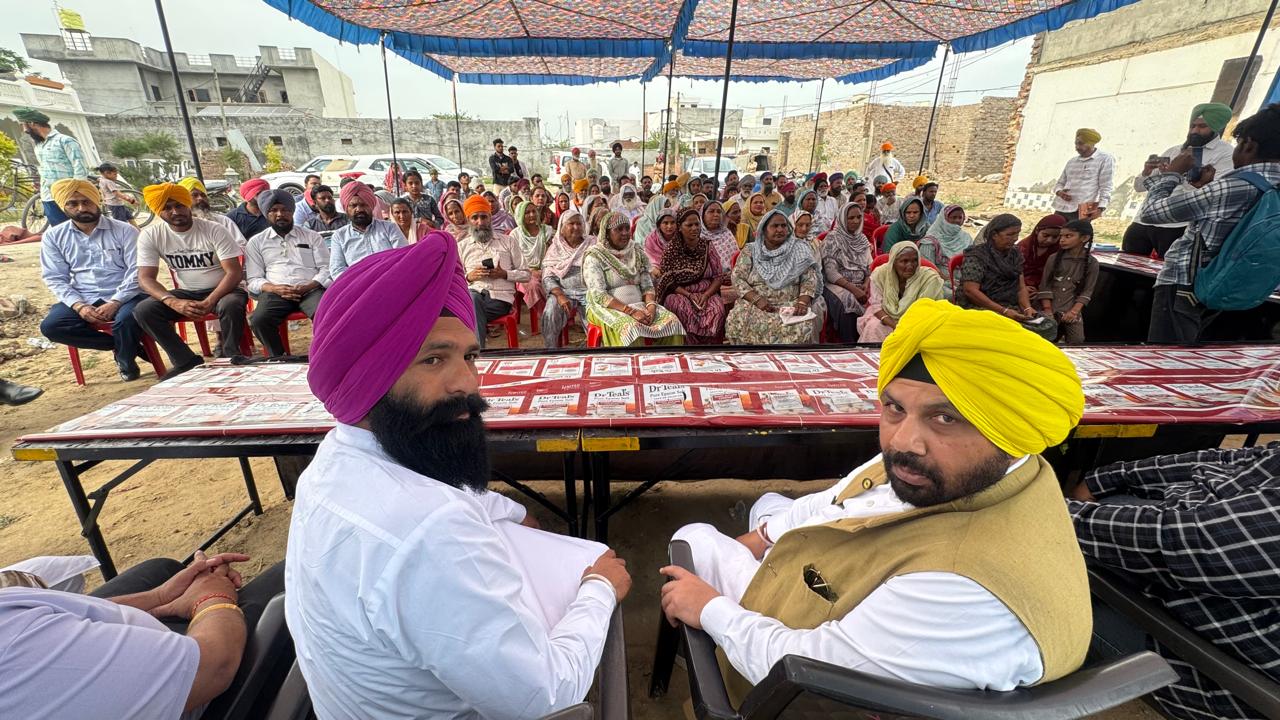  ਪੰਜਾਬ ਸਰਕਾਰ ਦੇ ਸ਼ਾਨਦਾਰ ਚਾਰ ਸਾਲ ਪੂਰੇ ਹੋਣ ਤੇ ਕੈਬਨਿਟ ਮੰਤਰੀ ਈ.ਟੀ.ਓ. ਨੇ ਕੀਤਾ ਖੁਸ਼ੀ ਦਾ ਪ੍ਰਗਟਾਵਾ 