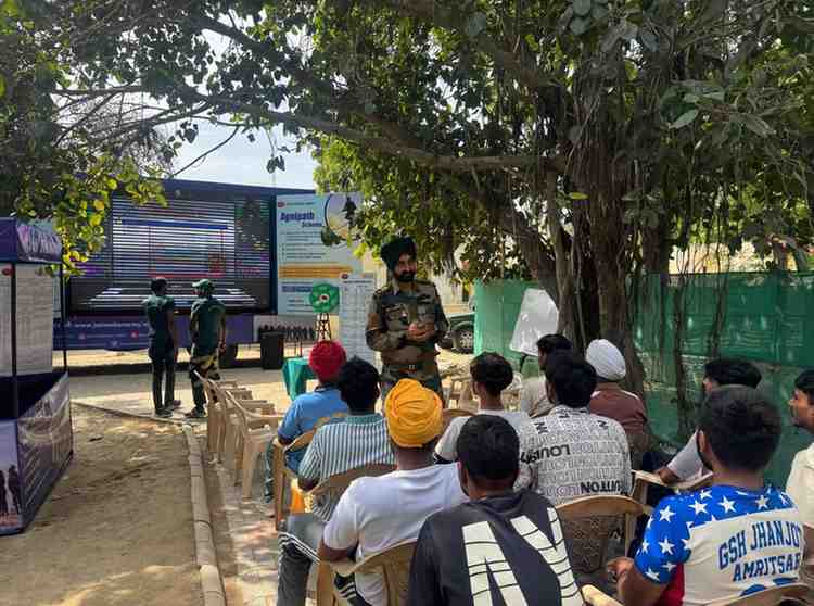 ਆਰਮੀ ਭਰਤੀ ਦਫਤਰ ਅੰਮ੍ਰਿਤਸਰ ਵੱਲੋਂ ਅਗਨੀ ਵੀਰ ਭਰਤੀ ਸਬੰਧੀ ਜਾਗਰੂਕਤਾ ਮੁਹਿੰਮ