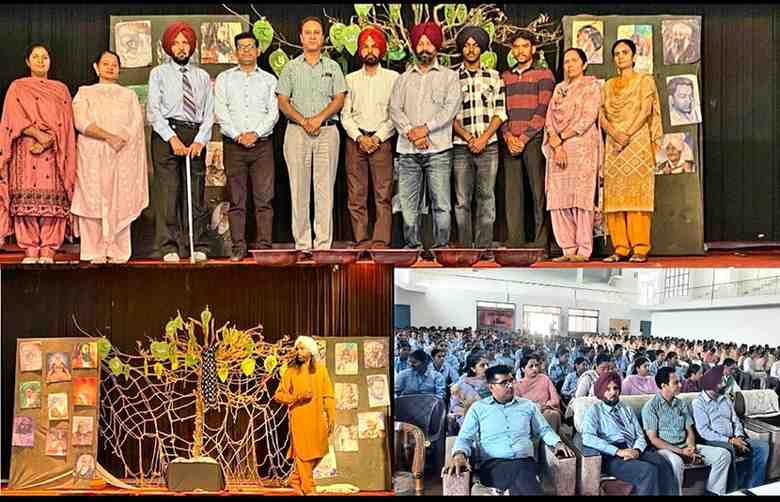 ਭਾਸ਼ਾ ਵਿਭਾਗ ਵੱਲੋਂ  ਲੋਪੋਂ ਵਿਖੇ ਵਿਸ਼ਵ ਰੰਗਮੰਚ ਦਿਵਸ ਮਨਾਇਆ-