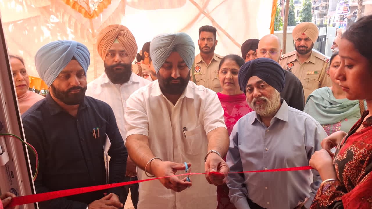 ਜਿਲਾ ਅੰਮ੍ਰਿਤਸਰ ਵਿਖੇ 7 ਨਵੇਂ ਆਮ ਆਦਮੀ ਕਲੀਨਿਕ ਖੋਲੇ ਗਏ
