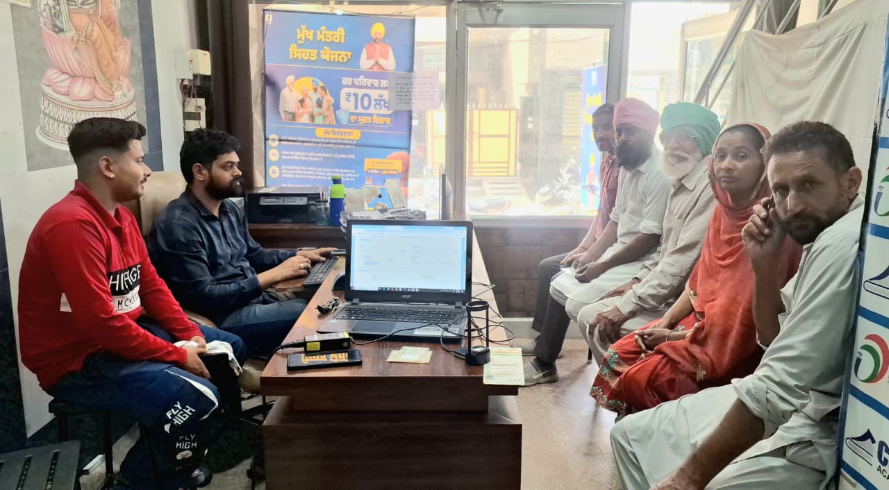 ਸਿਹਤ ਬੀਮਾ ਯੋਜਨਾ ਲੋਕਾਂ ਲਈ ਇੱਕ ਵਰਦਾਨ : ਹਰਸ਼ਦੀਪ ਬਾਂਸਲ 