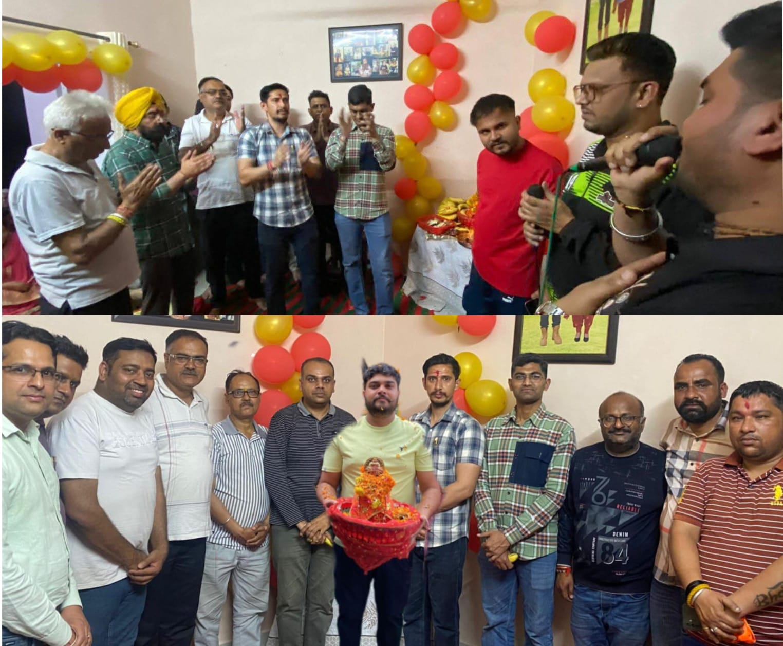 ਪ੍ਰਾਚੀਨ ਸ੍ਰੀ ਰਾਮ ਮੰਦਿਰ ਵਿਖੇ 2 ਅਪ੍ਰੈਲ ਨੂੰ ਸ਼੍ਰੀ ਬਾਲਾਜੀ ਮਹਾਰਾਜ ਦੇ ਜਨਮ ਉੱਤਸਵ ਤੇ ਵਿਸ਼ਾਲ ਭਜਨ ਸੰਧਿਆ ਦਾ ਕੀਤਾ ਜਾ ਰਿਹਾ ਅਯਾਜੋਨ 