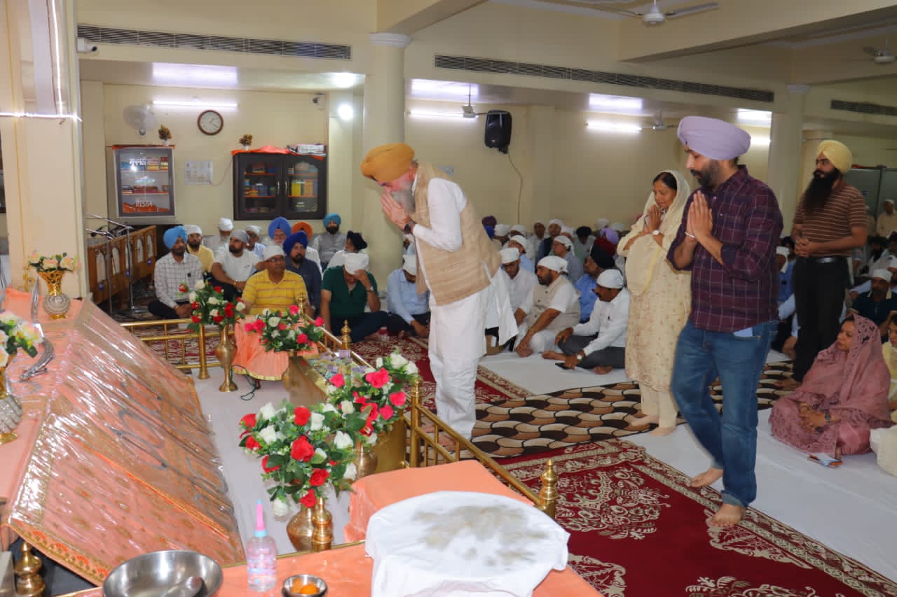 ਸਪੀਕਰ ਕੁਲਤਾਰ ਸਿੰਘ ਸੰਧਵਾਂ ਨੇ ਸਵਰਗੀ ਐਡਵੋਕੇਟ ਰਮੇਸ਼ ਰਾਜ ਭੰਡਾਰੀ ਨੂੰ ਨਿੱਘੀ ਸਰਧਾਂਜਲੀ ਦਿੱਤੀ