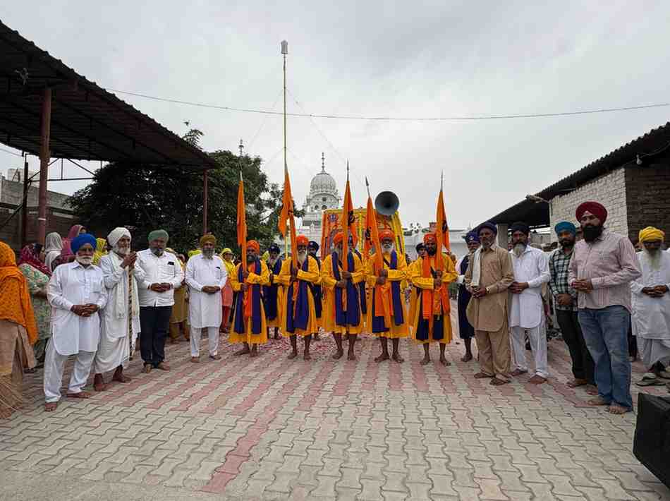 ਬੇਬੇ ਨਾਨਕੀ ਜੀ ਦੇ ਜਨਮ ਦਿਹਾੜੇ ਦੇ ਸਬੰਧ ਵਿੱਚ  ਸ਼ਾਨਦਾਰ ਨਗਰ ਕੀਰਤਨ ਸਜਾਇਆ ਗਿਆ 