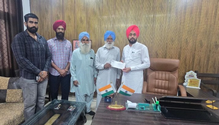 ਖੇਤੀਬਾੜੀ ਦੇ ਹਾਦਸੇ ਤੋਂ ਪੀੜਤ ਨੂੰ ਵਿੱਤੀ ਸਹਾਇਤਾ ਦਿੱਤੀ 