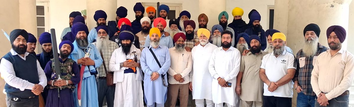 ਮੀਰੀ-ਪੀਰੀ ਚੌਕ ਰੱਖਿਆ ਜਾਵੇ ਫਗਵਾੜਾ ਦੇ ਗੋਲ ਚੌਕ ਦਾ ਨਾਮ, ਸਿੱਖ ਜੱਥੇਬੰਦੀਆਂ ਨੇ ਕੀਤੀ ਮੰਗ