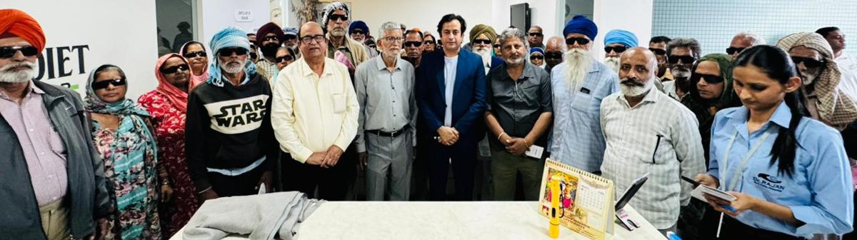 ਪਿੰਡ ਪਲਾਹੀ ‘ਚ ਲਗਾਏ ਅੱਖਾਂ ਦੇ ਫਰੀ ਕੈਂਪ ਦੌਰਾਨ ਚੁਣੇ ਗਏ 58 ਮਰੀਜਾਂ ਦਾ ਡਾ. ਰਾਜਨ ਆਈ ਕੇਅਰ ਹਸਪਤਾਲ ‘ਚ ਹੋਇਆ ਸਫਲ ਆਪ੍ਰੇਸ਼ਨ