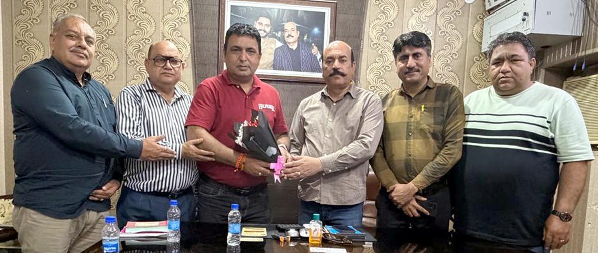 ਲਾਇਨ ਗੁਰਦੀਪ ਸਿੰਘ ਕੰਗ ਨੇ ਡਿਸਟ੍ਰਿਕਟ 321-ਡੀ ਦੀ ਚੋਣ ਸਬੰਧੀ ਲਾਇਨ ਰਾਜੀਵ ਵਿਗ ਨਾਲ ਕੀਤੀ ਮੁਲਾਕਾਤ