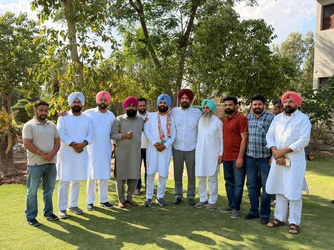 ਡਾ. ਇਕਬਾਲ ਸਿੰਘ ਰਾਮੇਆਣਾ ਕਾਂਗਰਸ ਪਾਰਟੀ ਵਿਚ ਹੋਏ ਸਾ਼ਮਿਲ