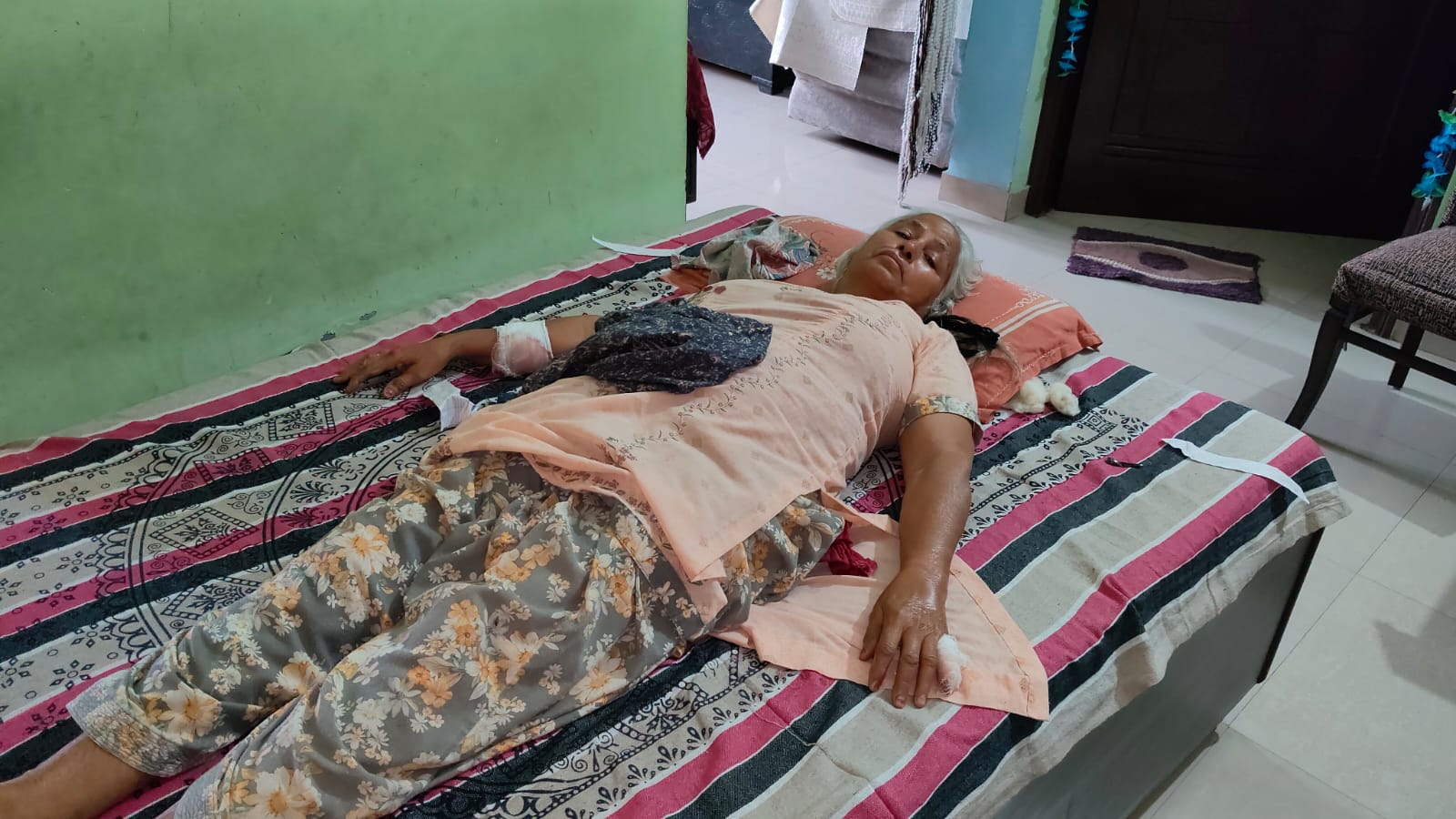 ਪਿੰਡ ਲੁਬਾਣਗੜ੍ਹ ਵਿਖੇ ਅਵਾਰਾ ਤੇ ਹਲਕੇ ਕੁੱਤੇ ਦੇ ਵੱਢਣ ਕਾਰਨ ਦਹਿਸ਼ਤ ਵਾਲਾ ਮਾਹੌਲ ਬਣਿਆ